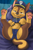Size: 1800x2700 | Tagged: artist:diacord st, chase, german shepherd, boy, chibi, chubby, feral, male, solo boy, solo male, young, paw patrol, colored, fully shaded, suggestive, balls, bulge, fur, looking at you, navel, police uniform, solo, spats, uniform