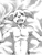 Size: 1200x1600 | Tagged: artist:shirako, canid, dog, labrador, mammal, anthro, boy, male, slender, solo boy, solo male, solo teen, teen, twink, young, sketch, suggestive, fur, gripping sheets, lying, navel, off-screen character, sharp teeth, solo, sweat