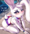 Size: 1120x1280 | Tagged: artist:whisperfoot, oc:texi (yitexity), lagomorph, mammal, rabbit, anthro, boy, femboy, male, slender, solo boy, solo male, solo teen, teen, twink, young, digital, safe, 2020, blushing, butt, choker, clothing, dialogue, fur, gray eyes, heart, heart eyes, kneeling, looking at you, makeup, one-piece swimsuit, open mouth, pawpads, paws, pool, solo, sweat, swimsuit, swimwear, text, underpaw, water, white body, white fur, wristband