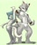 Size: 1067x1300 | Tagged: artist:karura, canid, mammal, wolf, adult, adult/cub, adult/young, anthro, boy, cub, male, male/male, man, man/boy, muscular, young, safe, 4 fingers, 4 toes, 5 fingers, age difference, barefoot, blue body, blue fur, brown body, brown fur, claws, clothing, duo, embarrassed, featureless chest, feet, fingers, fur, gray fur, green eyes, grey body, happy, kemono, looking at you, navel, orange body, orange fur, pecs, posing, tan body, tan fur, toes, topless, underwear, underwear only, white body, white clothing, white fur, white underwear