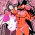 Size: 1200x1200 | Tagged: artist:warito moeru, generation 6 pokemon, generation 7 pokemon, legendary pokemon, noivern, pokemon (species), yveltal, anthro, male, muscular, pokémon, safe, abs, anthrofied, blushing, bottomless, bulge, closed eyes, clothing, duo, hand around waist, happy, horn, jacket, jockstrap, looking at you, neck tuft, open mouth, open smile, pink thong, posing, purple clothing, purple underwear, smiling, smiling at you, thong, topwear, tuft, underwear, waving at you, white clothing, white underwear, wings