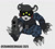 Size: 1350x1224 | Tagged: artist:craniodedrago, oc:ursam rableck, bearmon, digimon (species), digimon, colored, digital, flat colored, safe, aiming at you, alternate outfit, body armor, camo clothing, claws, firearm, gun, holding weapon, night vision goggles, tactical gear, weapon, wielding weapon